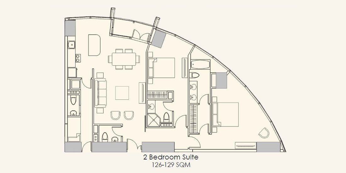 Imperium 2 Bedroom Suite